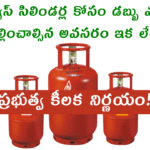 Ap Free Gas Cylinder: ఉచిత గ్యాస్ సిలిండర్ల కోసం డబ్బు ముందుగా చెల్లించాల్సిన అవసరం ఇక లేదు – ప్రభుత్వ కీలక నిర్ణయం!