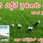 Kisan Credit Card 2025: కిసాన్ క్రెడిట్ కార్డుతో ద్వారా తక్కువ వడ్డీకే రైతులకు రుణాలు – ఇలా అప్లై చేయండి!